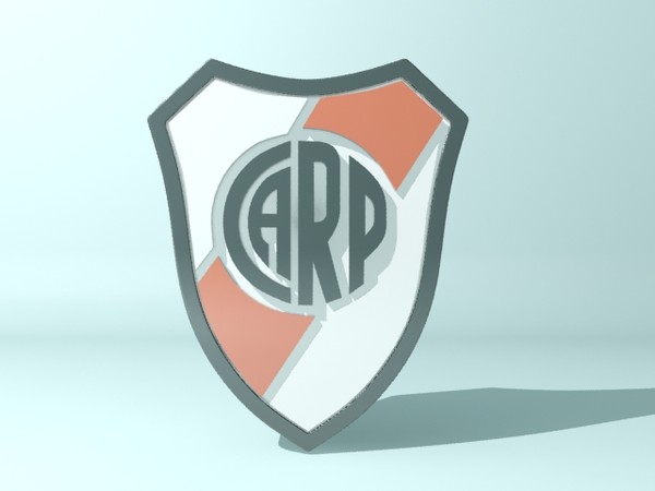 maya river plate shield soccer - River Plate Shield... by christiano247